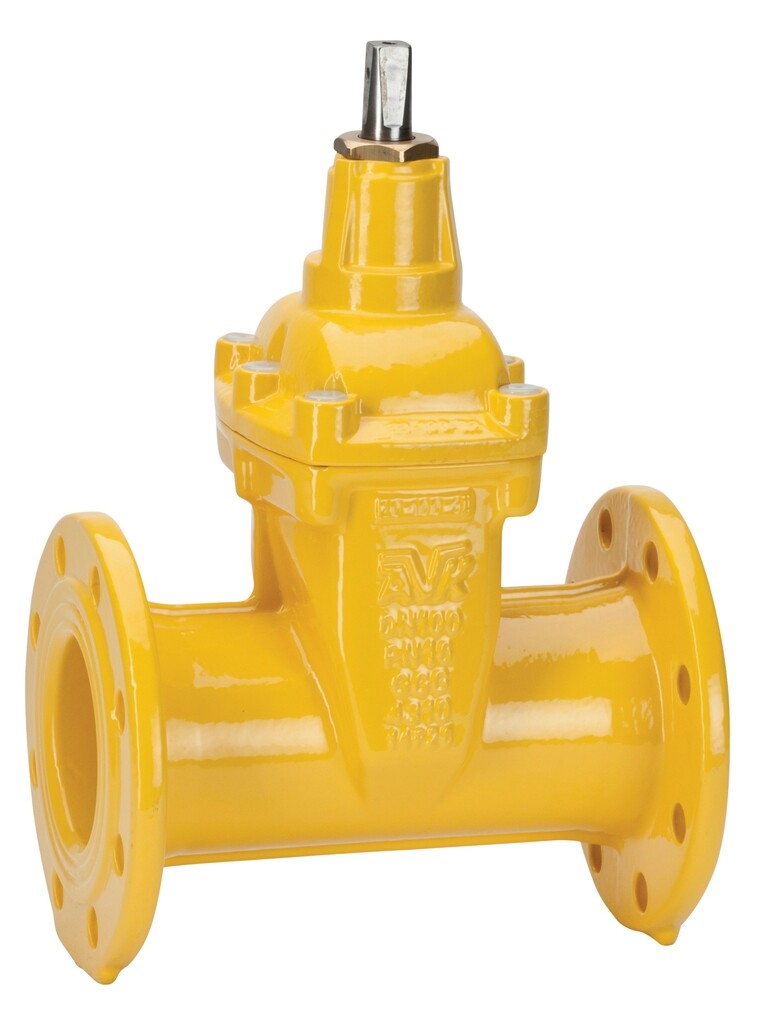 SCHUIFAFSLUITER , NBR - GAS, F5, DN200