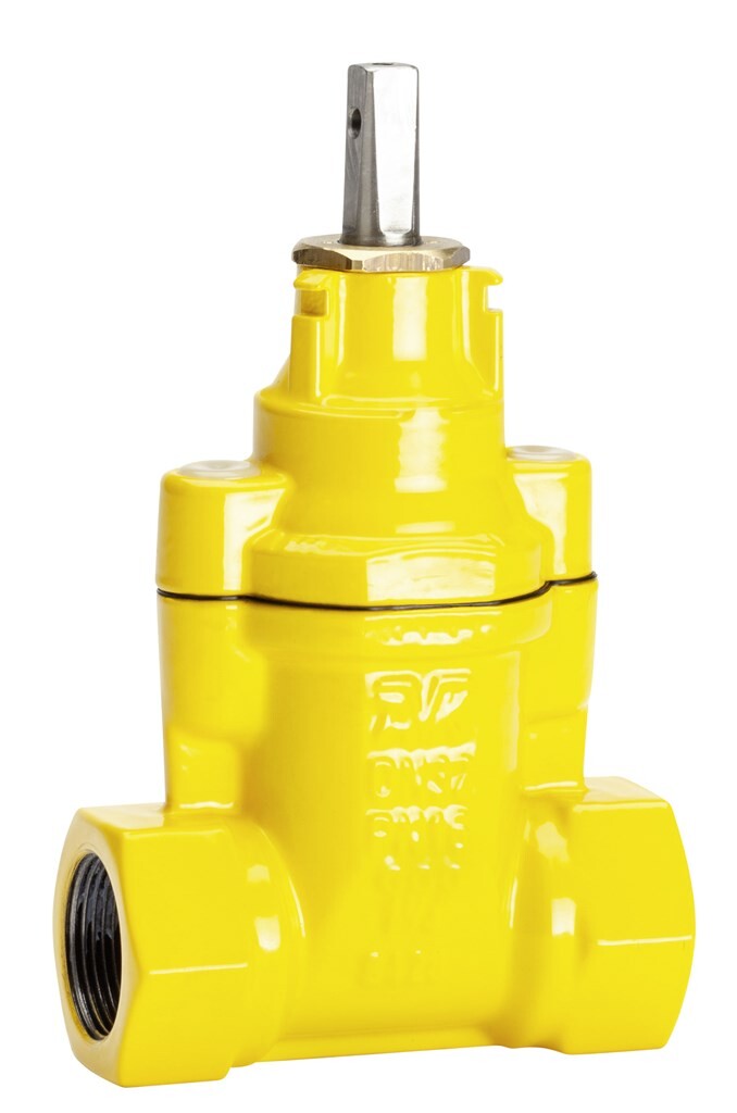 SERV. CON VA., NBR-GAS, BSP 1" F