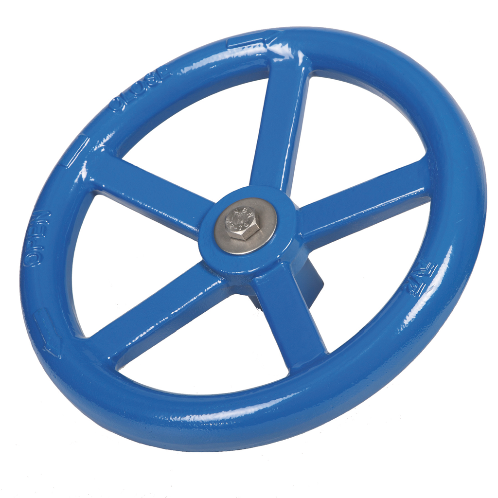 HANDWIEL VOOR SCHUIFAFSLUITER, DN65-80