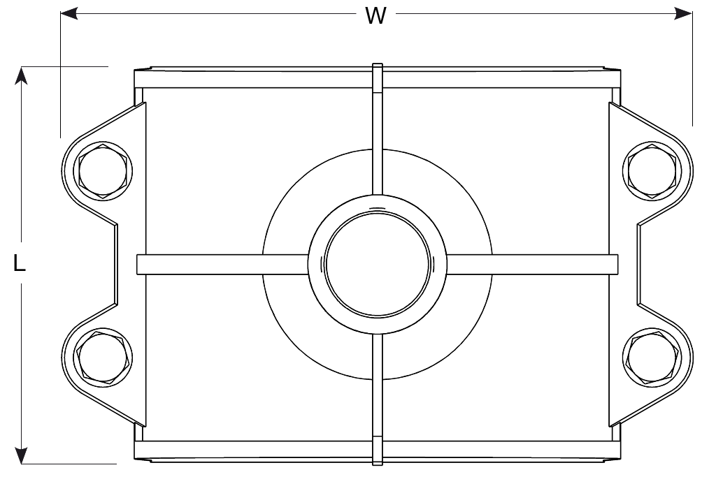 TAP. SADDLE SUPA LOCK, EPDM, PE/PVC, PE225