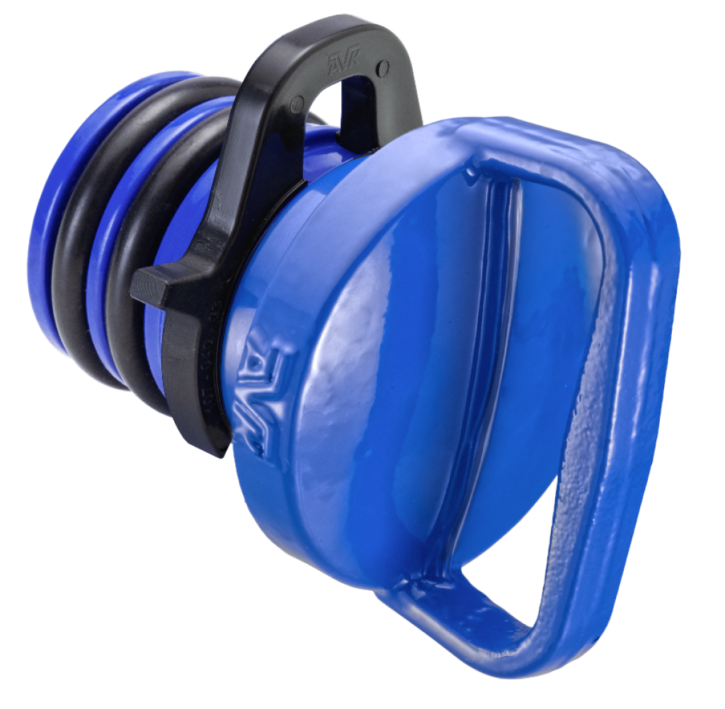 BLINDSTOP SUPA LOCK, EPDM, EPDM, DN32