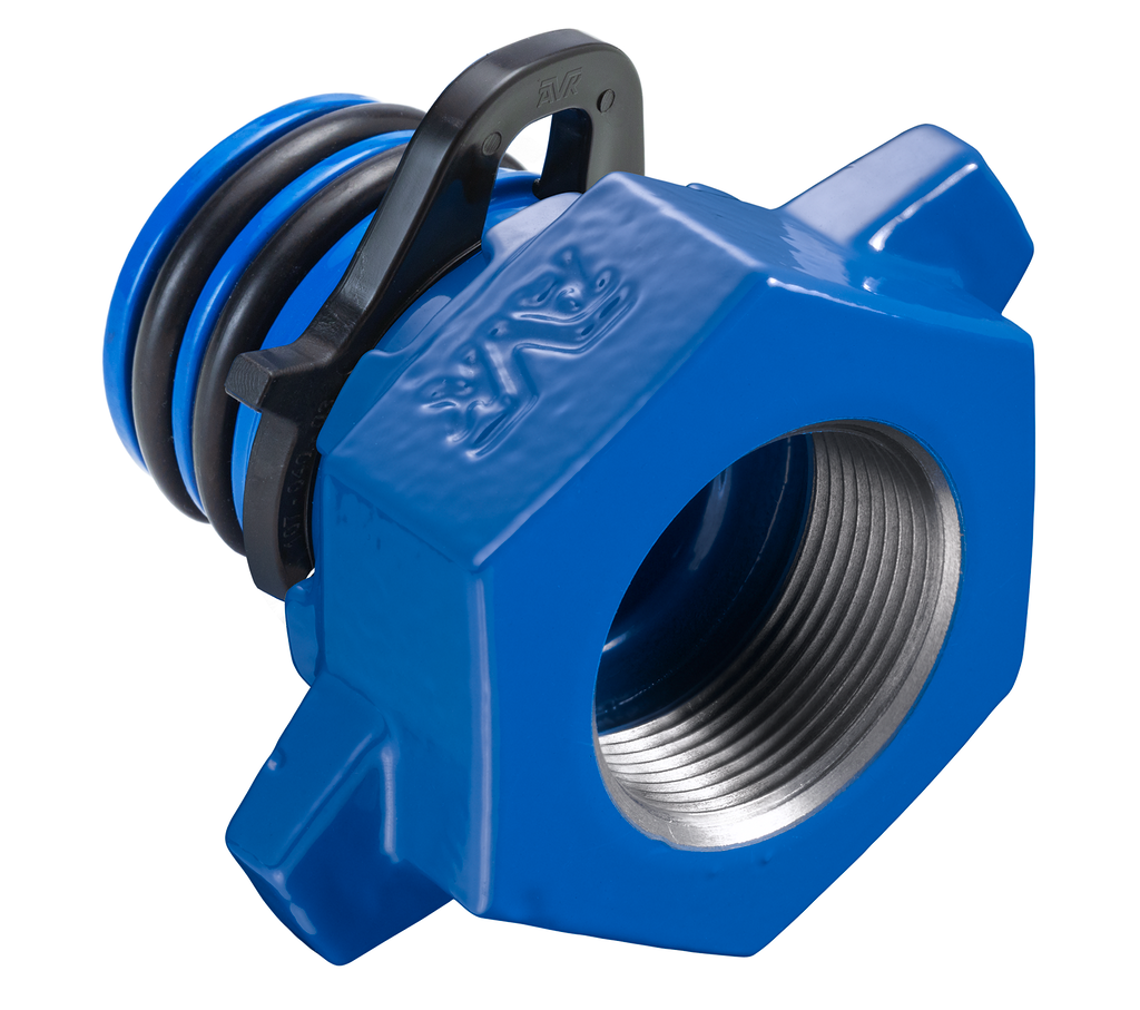 AANBOORKOPPEL. SUPA LOCK , EPDM, BSP F 2", DN32