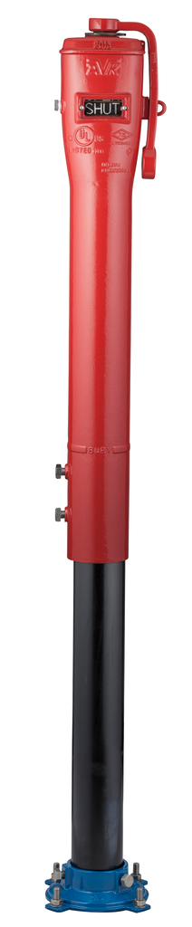 DN100 1625-2210MM POSTIND. RED
