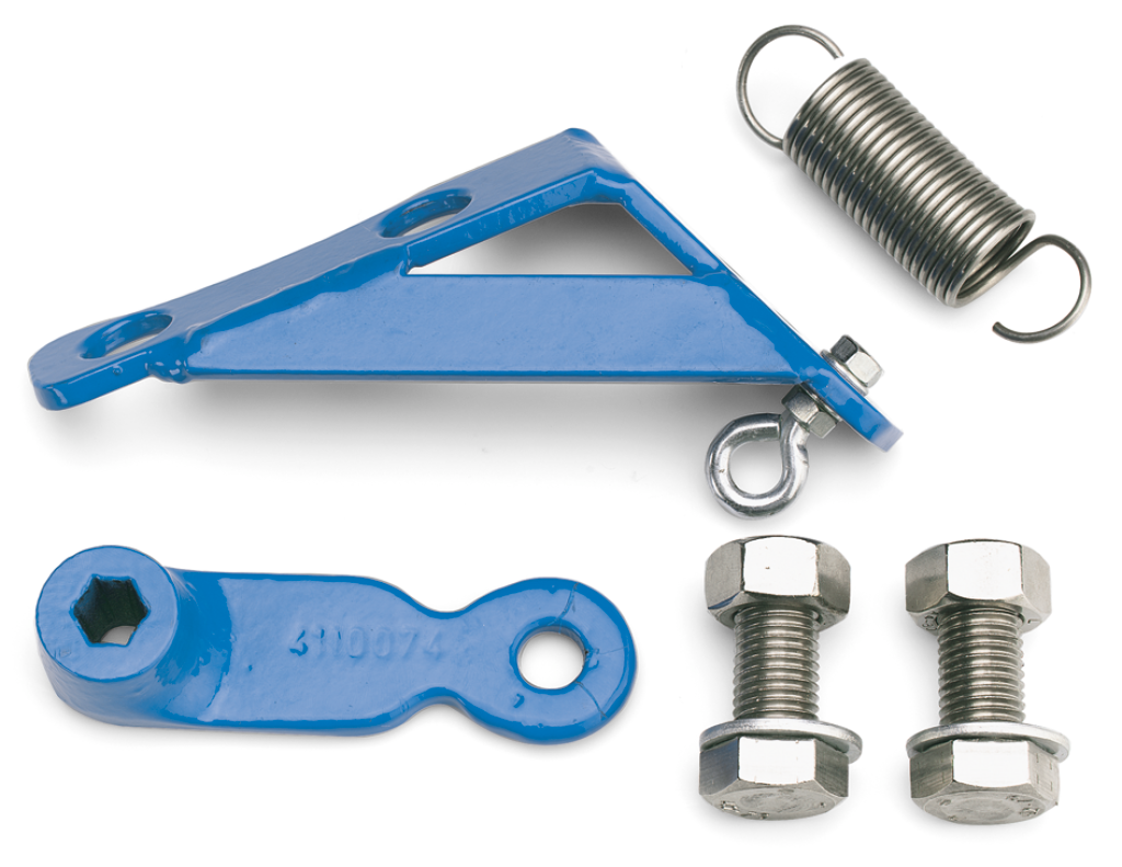 KIT LEVER/SPRING RS.BLUE DN050