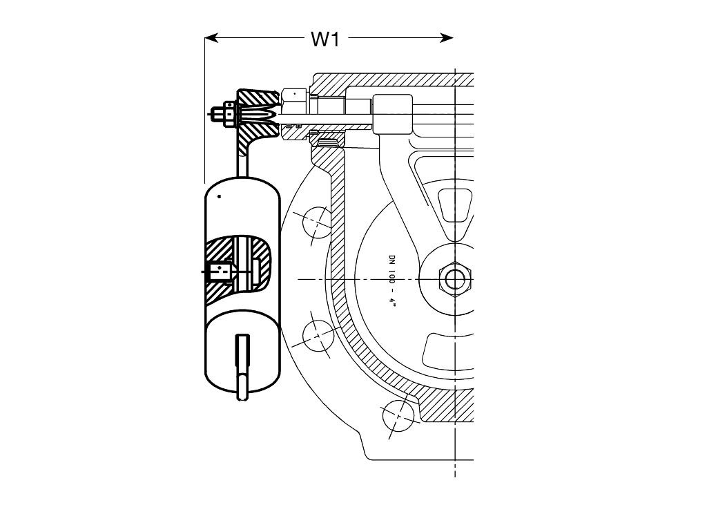 LEVER AND WEIGHT SWING CHECK VALVE, DN50-80