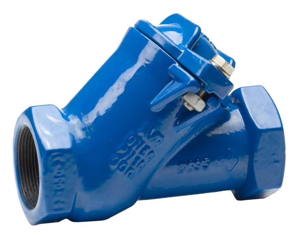 BALKEERKLEP, NBR, BSP 1 1/2" F, DN40