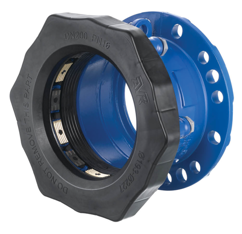 TENSILE FLANGE ADAPTER, 104/133-DN100