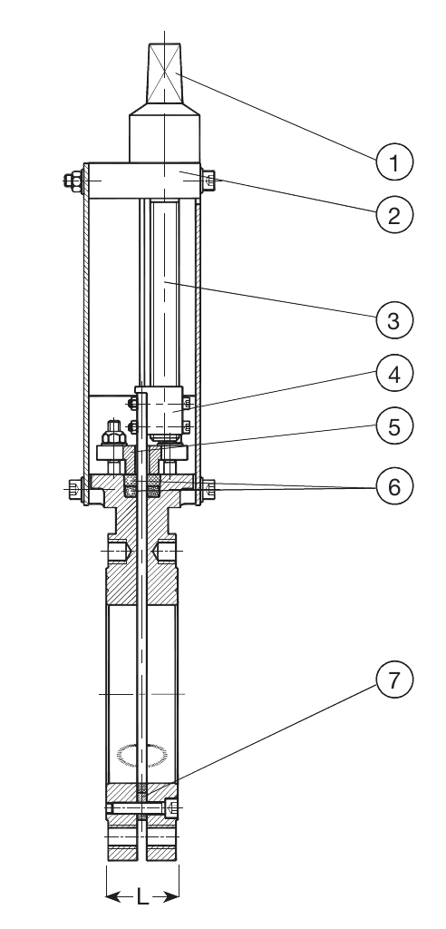 PR AVK GJS400 CUA DN150 NBR PN10/16 SS316