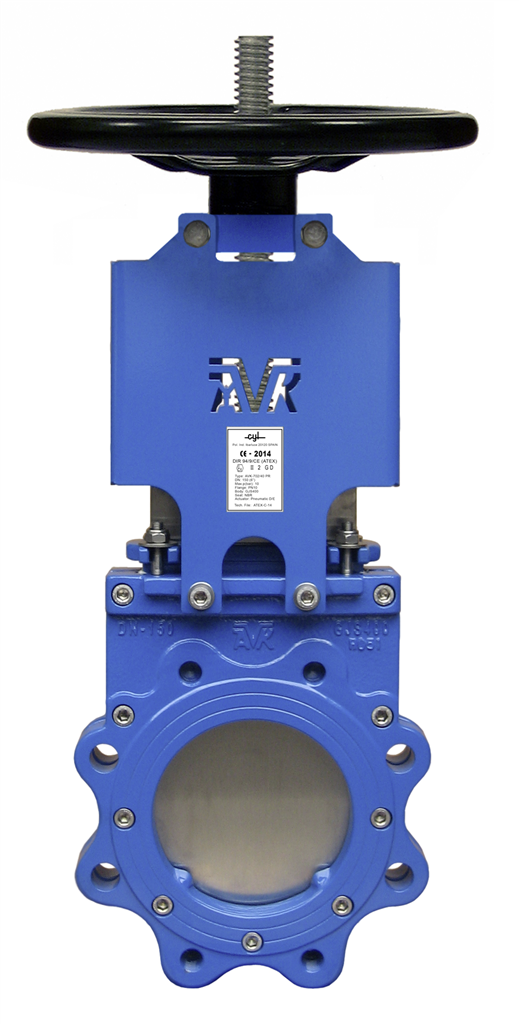 PR AVK GJS400 VAL DN500 NBR PN10 SS316