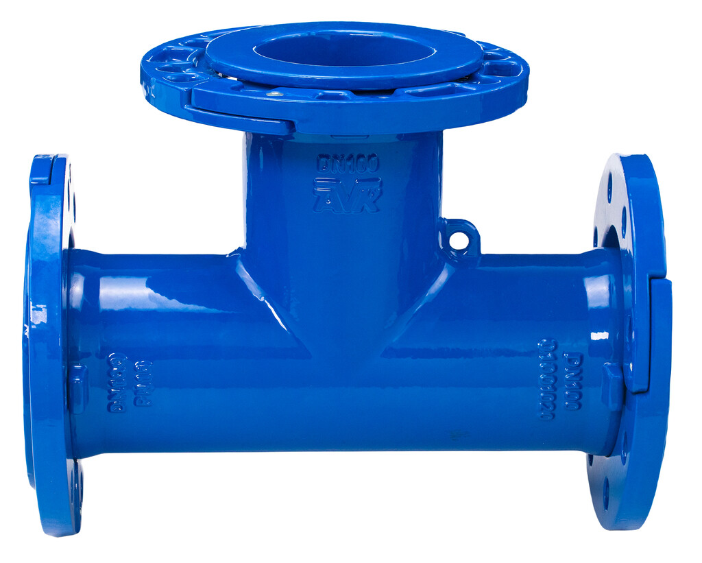 FITTING, T-PIECE, LOOSE FLANGE, DN50