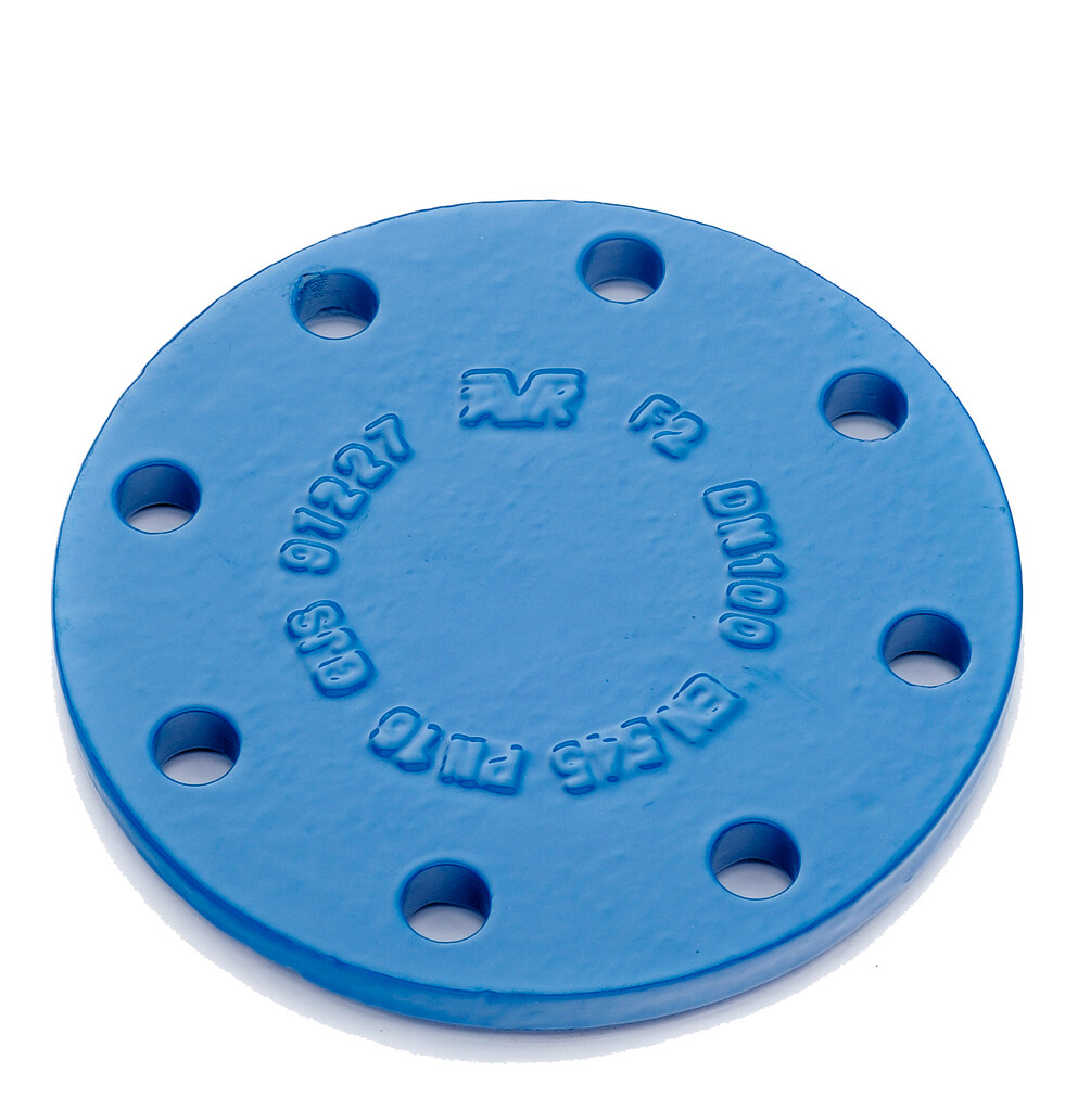 FITTING, BLIND FLANGE, DN60