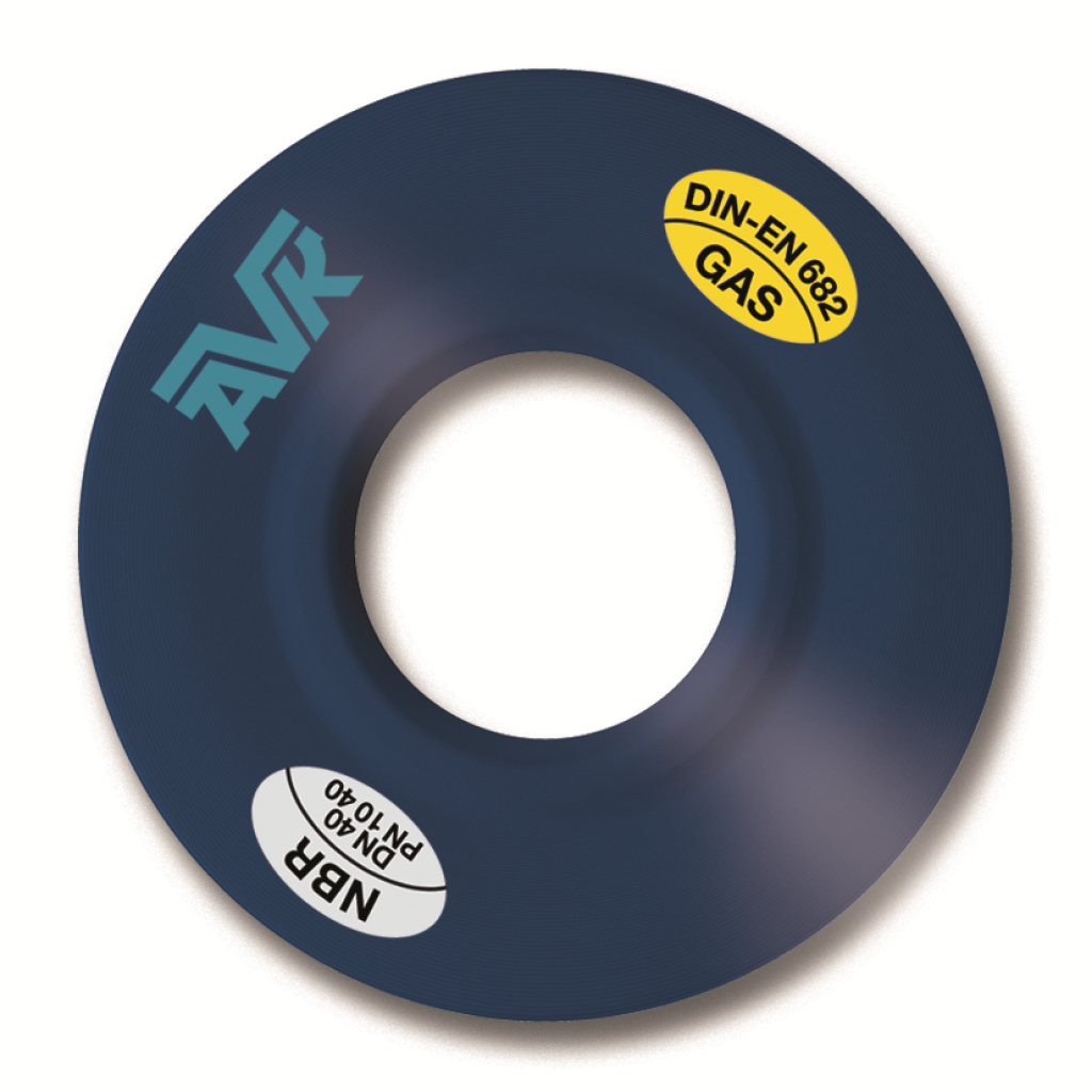 FLENSPAKKING, NBR, KGS-S, DN150