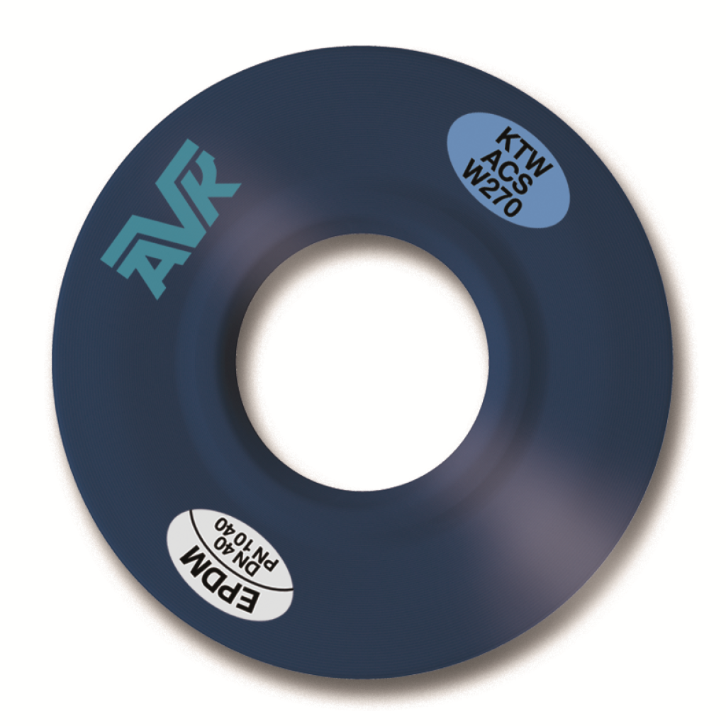 FLENSPAKKING, EPDM, KGS-S, DN200