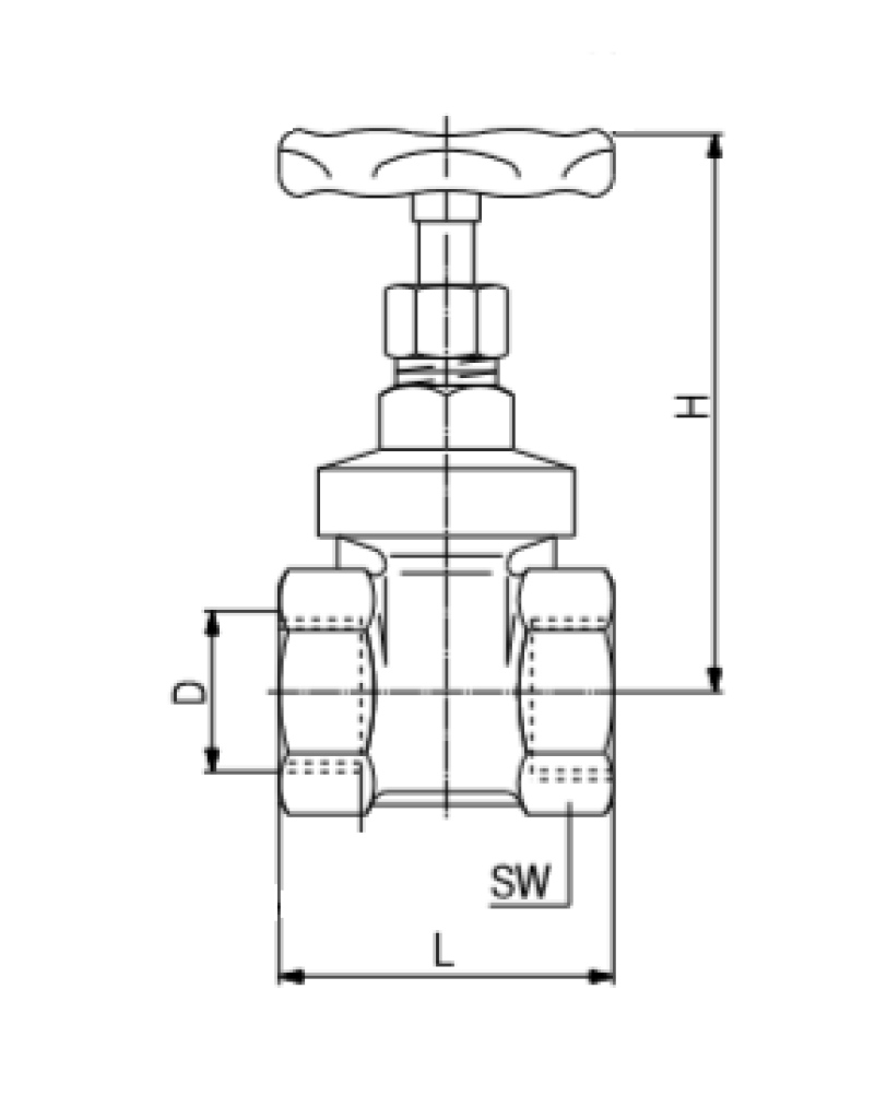 SIDE VALVE ABOVE GROUND HYDRANT, DN65