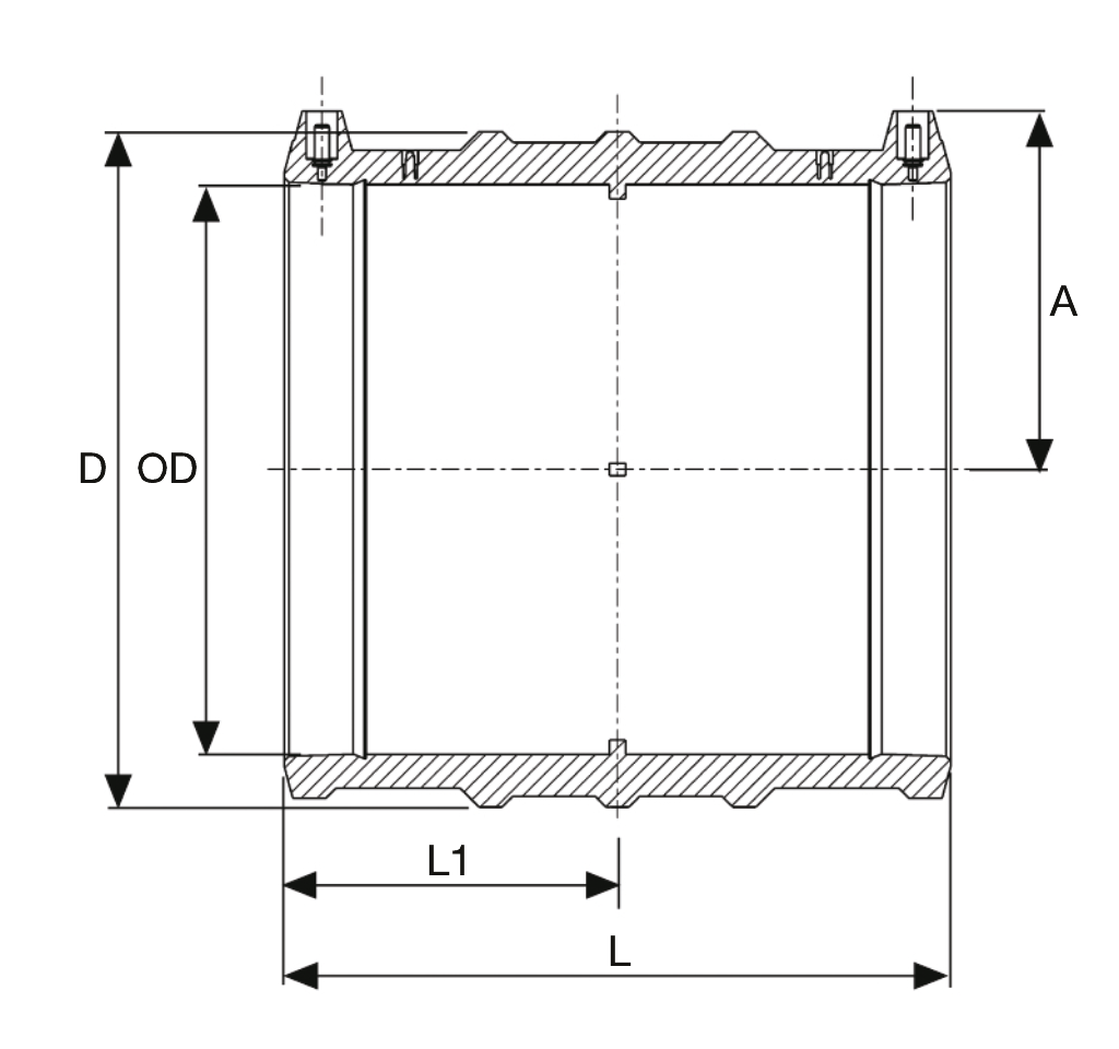 El.lasmof D063 SDR17 PE100