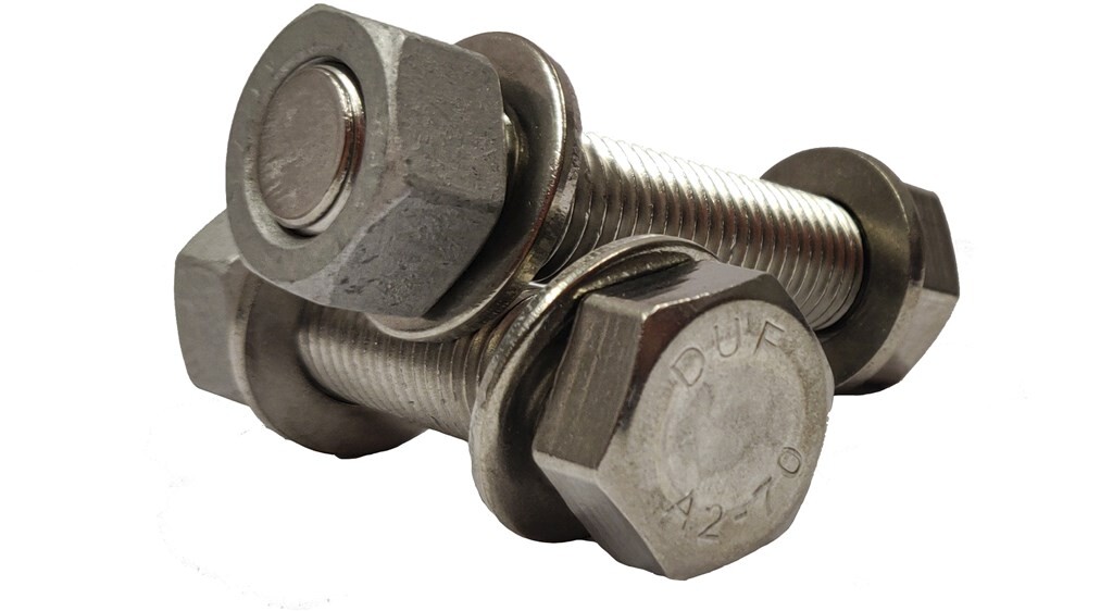 BOLT CONNECTION, SS, GY-GY, DN300