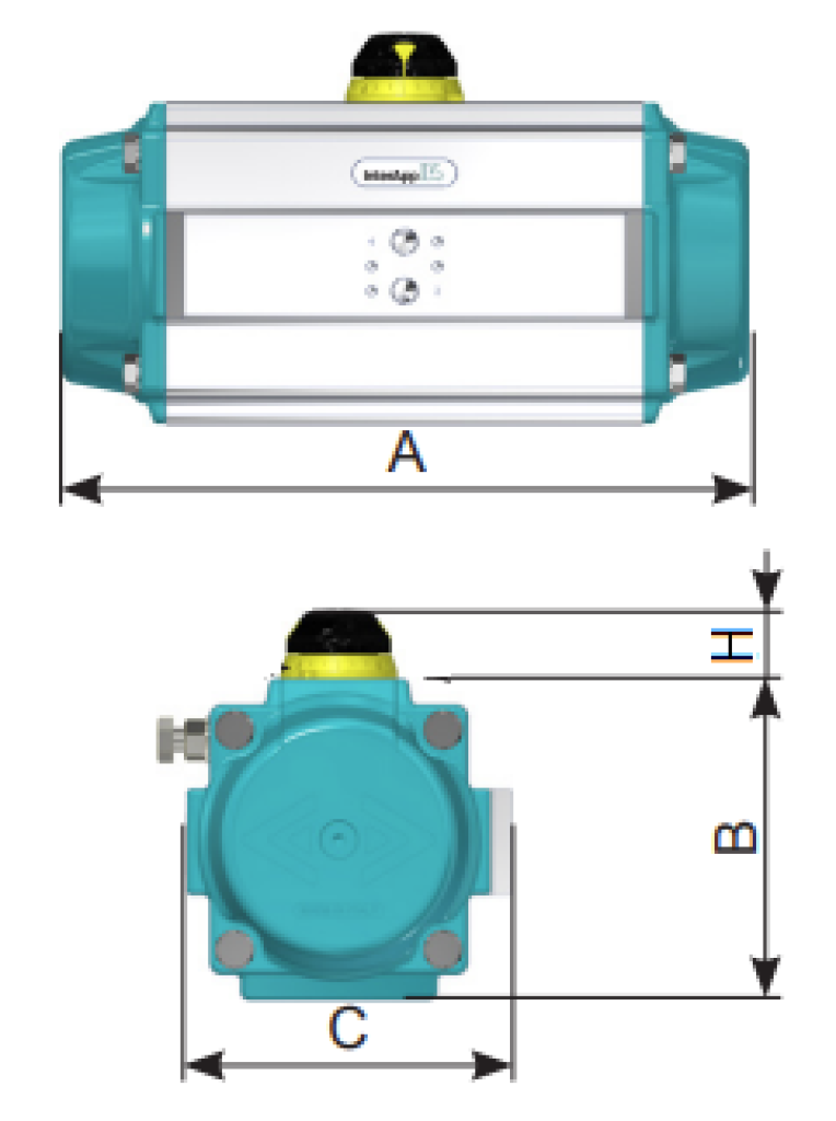 AirTorque PNEUM. ACT. S/A 200 