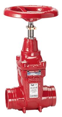 GATE VALVE, EPDM, GROOVED, F4, HW/PI, DN300