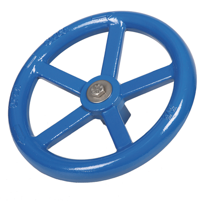 HANDWIEL VOOR SCHUIFAFSLUITER, DN65-80
