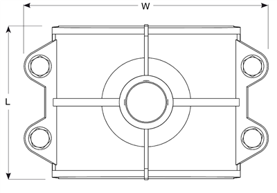 AANBOORZ. SUPA LOCK, EPDM, PE-/PVC, PE160