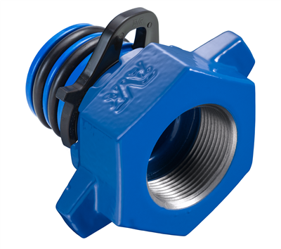 AANBOORKOPPEL. SUPA LOCK , EPDM, BSP F 2", DN32