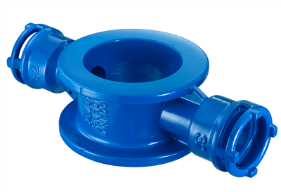 TUSSENBOUWSTUK SUPA LOCK , DN150