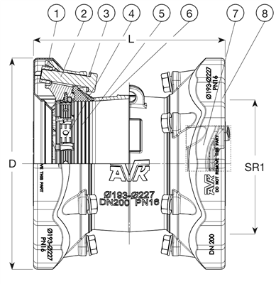 TENSILE COUPLING, 159/188-159/188