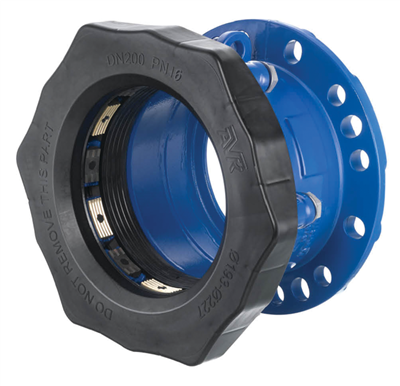 DN50 048-071 FLA. NBR/RAL5017 A4/A4