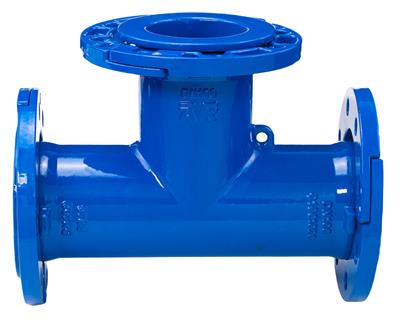 FITTING, T-PIECE, LOOSE FLANGE, DN50