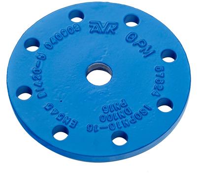 FITTING, THREADED FLANGE BSP 1", DN80