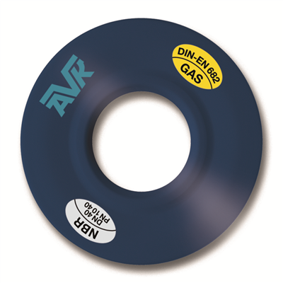 FLENSPAKKING, NBR, KGS-S, DN200