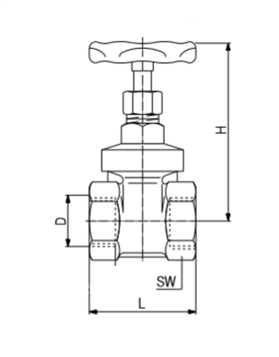 SIDE VALVE ABOVE GROUND HYDRANT, DN65