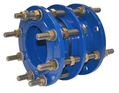 UITBOUWSTUK, EPDM, DN125