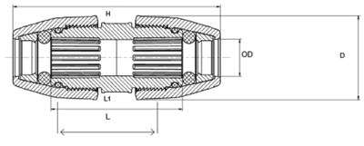 TENSILE COUPLING, URC, 31-35