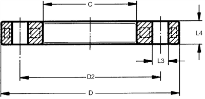 ELECTROFUSION COUPLING, BACK RING, PE75