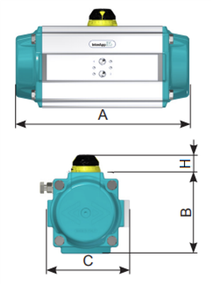 AirTorque PNEUM. ACT. S/A 200 