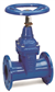 GATE VALVE, NBR, FLANGED, F5, HW/PI, DN200