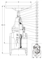 SCHUIFAFSLUITER, EPDM, F4, HW/PI, DN100