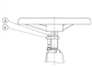 SCHUIFAFSLUITER, EPDM, F4, HW/PI, DN200