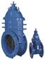 GATE VALVE, NBR, FLANGED, F4, DN200