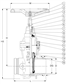 GATE VALVE, EPDM, GROOVED, F4, HW/PI, DN300