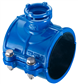 TAP. SADDLE SUPA LOCK, EPDM, PE/PVC, PE110