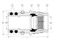 SUPA LOCK DIENSTKRAAN, EPDM, PUSH-FIT, PE32
