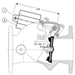 LEVER AND WEIGHT SWING CHECK VALVE, DN50-80