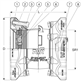 TENSILE COUPLING, 132/159-132/159