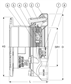 TENSILE FLANGE ADAPTER, 192/227-DN200