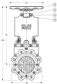 PR AVK GJS400 VFI DN50 NBR PN10/16 SS316