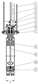 MESAFSLUITER, NBR, HANDW., NRS, DN100