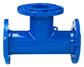 FITTING, T-PIECE, LOOSE FLANGE, DN80-65