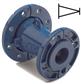 FITTING, REDUCTION, LOOSE FLANGE, DN80-50
